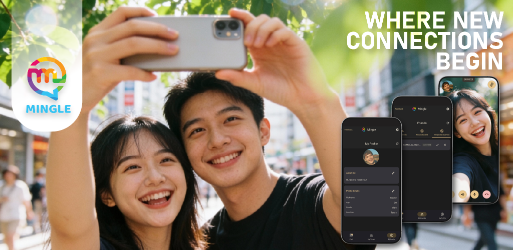 Mingle Chat App